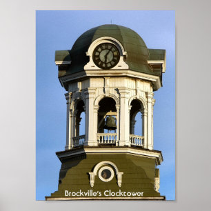 Poster Tour d'horloge de Brockville