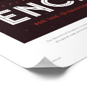 Poster Tour d'Imaginaire d'Encelade (Coin)