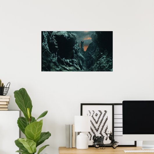 Poster Tour d'Orthanc (Bureau à domicile)