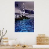 Poster Tour Dragon (Cuisine)