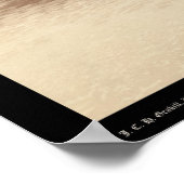 Poster Tour du Diable avec eau WY 1890 (Coin)