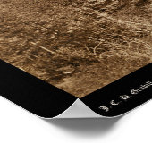 Poster Tour du diable ou pavillon d'ours WY 1888 (Coin)