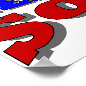 Poster Tour du monde de Bigfoot (Coin)