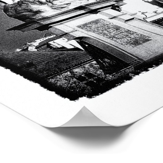 Poster Tour du Pont Prague et Charles /Czechia (Coin)