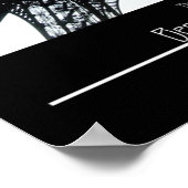 Poster Tour Eifel-Paris, France (Coin)