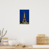 Poster Tour Eiffel (Cuisine)