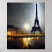 Poster Tour Eiffel (Devant)