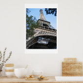 Poster Tour Eiffel (Cuisine)