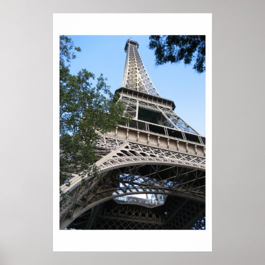 Poster Tour Eiffel (Devant)