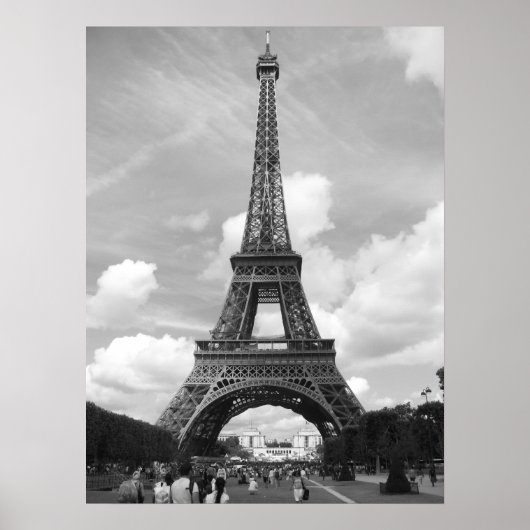 Poster Tour Eiffel (Devant)
