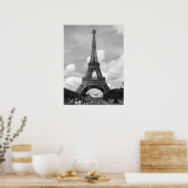 Poster Tour Eiffel (Cuisine)