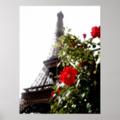 Poster Tour Eiffel (Devant)