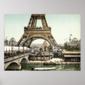 Poster Tour Eiffel (Devant)