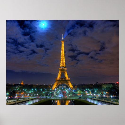 Poster Tour Eiffel (Devant)