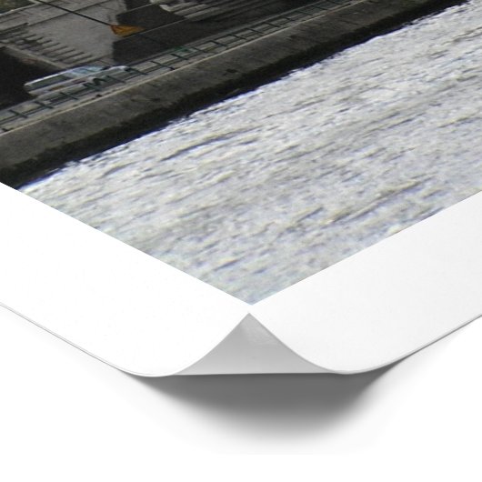 Poster Tour Eiffel (Coin)