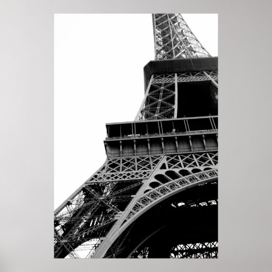 Poster Tour Eiffel (Devant)