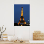 Poster Tour Eiffel (Cuisine)