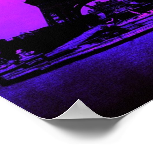 Poster Tour Eiffel (Coin)