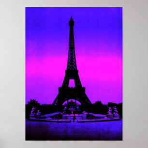 Poster Tour Eiffel