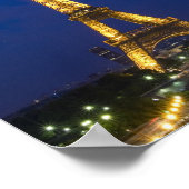 Poster Tour Eiffel (Coin)