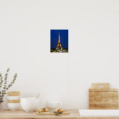 Poster Tour Eiffel (Cuisine)