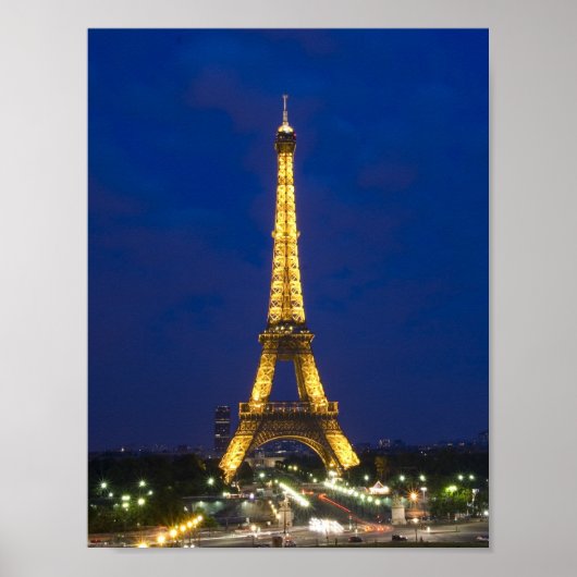 Poster Tour Eiffel (Devant)