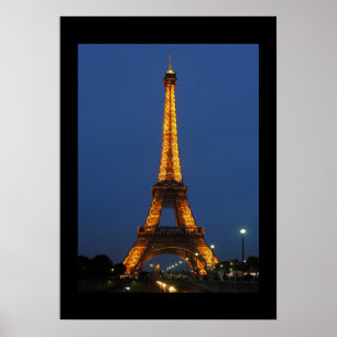 Poster Tour Eiffel