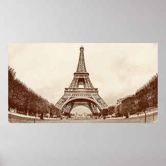 Poster Tour Eiffel