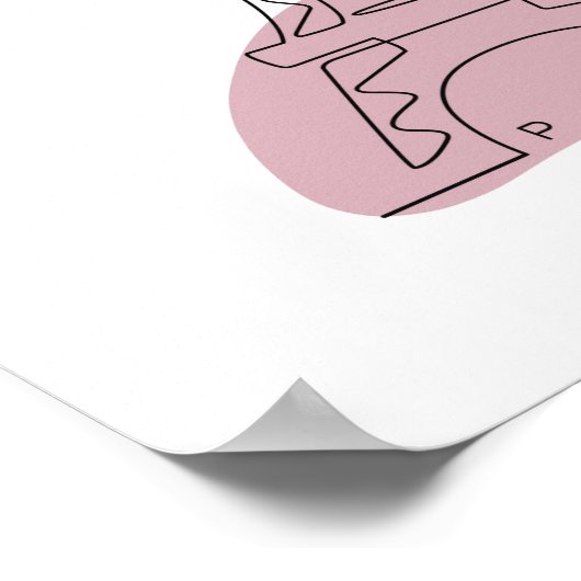 Poster Tour Eiffel (Coin)