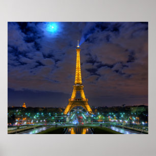 Poster Tour Eiffel