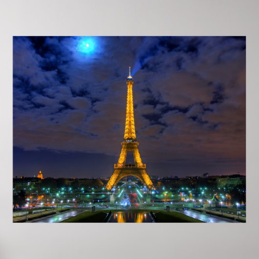 Poster Tour Eiffel (Devant)