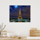 Poster Tour Eiffel (Cuisine)