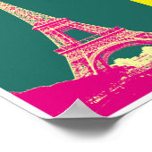 Poster Tour Eiffel (Coin)