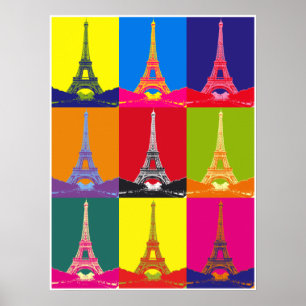 Poster Tour Eiffel