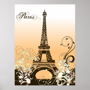 Poster Tour Eiffel