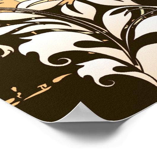 Poster Tour Eiffel (Coin)