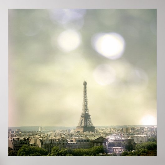 Poster Tour Eiffel (Devant)