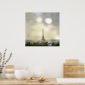 Poster Tour Eiffel (Cuisine)