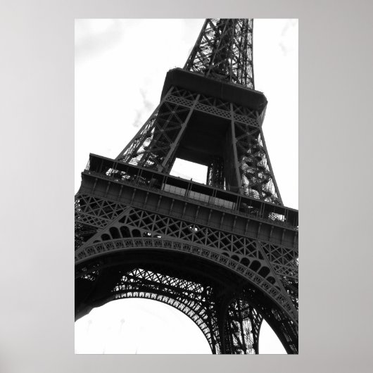Poster tour eiffel (Devant)