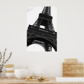 Poster tour eiffel (Cuisine)