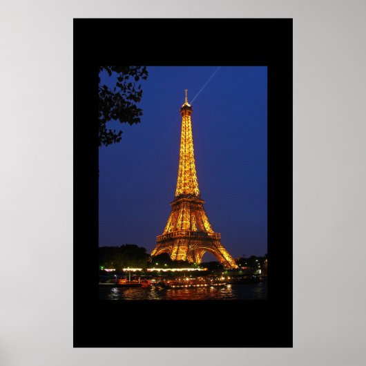 Poster Tour Eiffel (Devant)