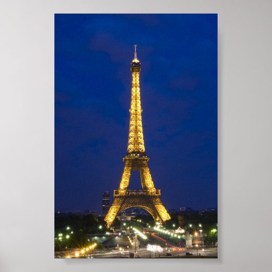 Poster Tour Eiffel (Devant)