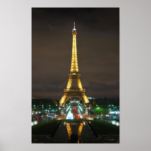 Poster Tour Eiffel (Devant)