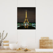 Poster Tour Eiffel (Cuisine)