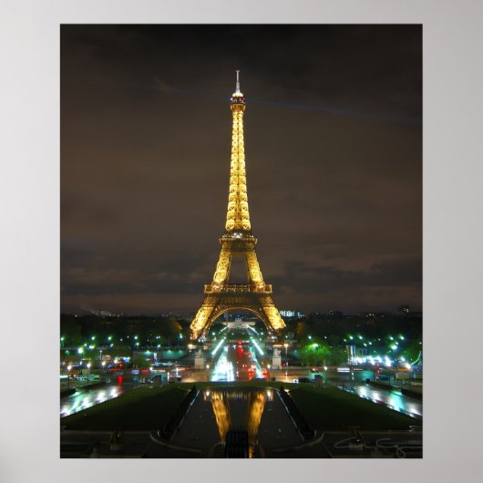 Poster Tour Eiffel (Devant)