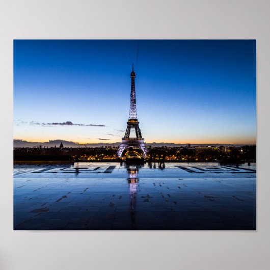 Poster Tour Eiffel (Devant)