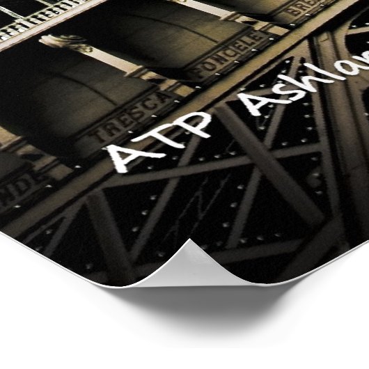 Poster Tour Eiffel (Coin)