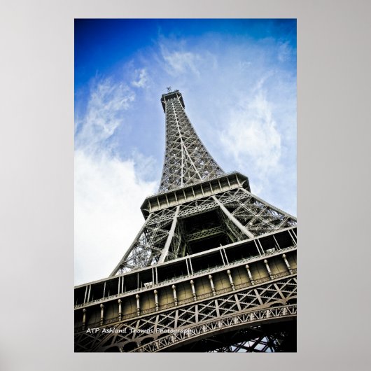 Poster Tour Eiffel (Devant)