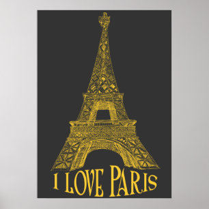 Poster Tour Eiffel