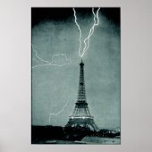 Poster Tour Eiffel (Devant)